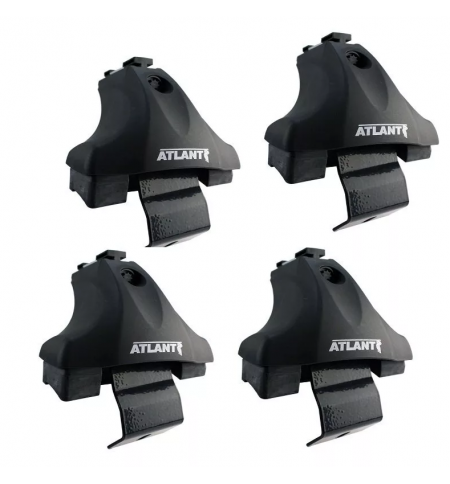 Багажник Атлант на KIA PICANTO 2011— Арт. 7002+882701+7162 в Уфе