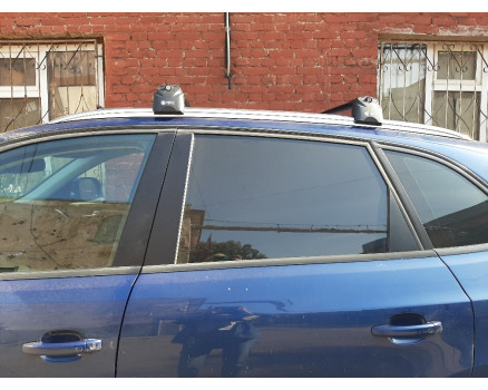 Багажник CAN Otomotiv на Audi Q5 2008— Арт. 01TUR.01.08.A2.B в Уфе