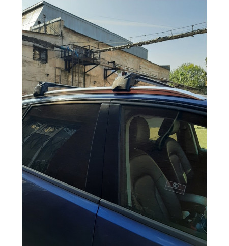 Багажник CAN Otomotiv на Audi Q5 2008— Арт. 01TUR.01.08.A2.B в Уфе