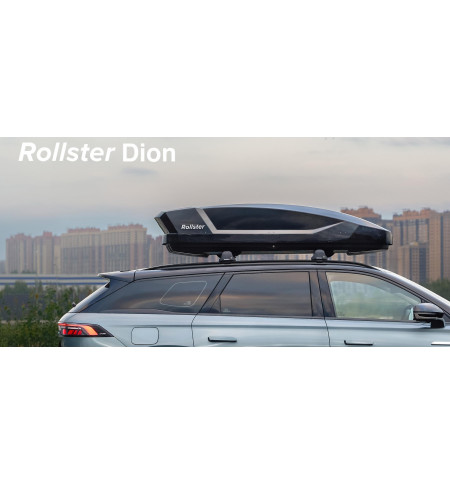 Rollster DION автомобильный бокс L 205см., черный глянцевый в Уфе