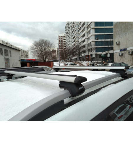 Багажник Атлант на Volvo XC90 2002— Арт. 8810+8824 в Уфе