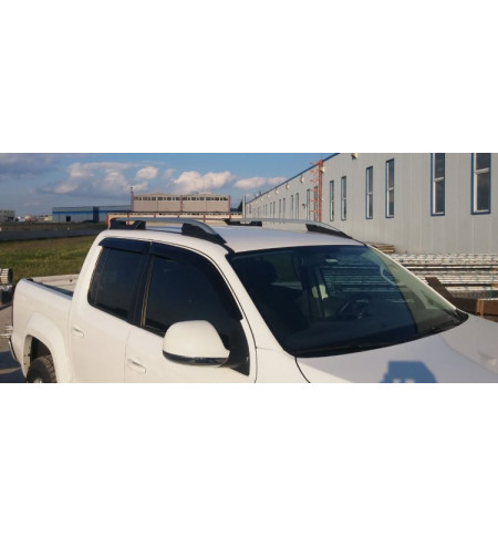 Рейлинги CAN Otomotiv на Nissan NAVARA 2015— Арт. MERX.73.0010XX в Уфе