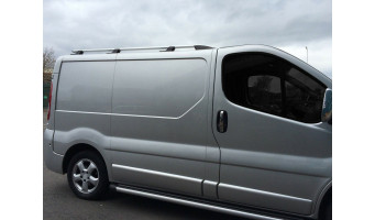 Рейлинги OMSA Line на Renault TRAFIC II короткая база 2001—2015 Арт. 6121885
