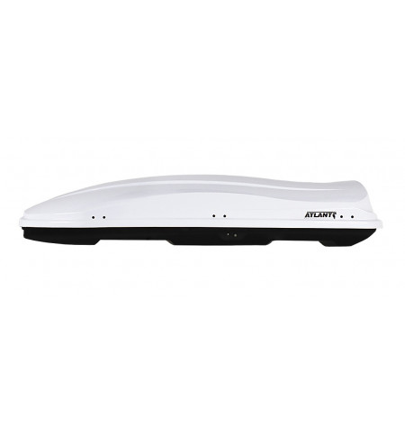 Автобокс на крышу Diamond 500 White (220*80*44) 500л. в Уфе