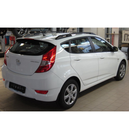 Рейлинги АПС на Hyundai SOLARIS 2011—2017 Арт. 0262-02 в Уфе